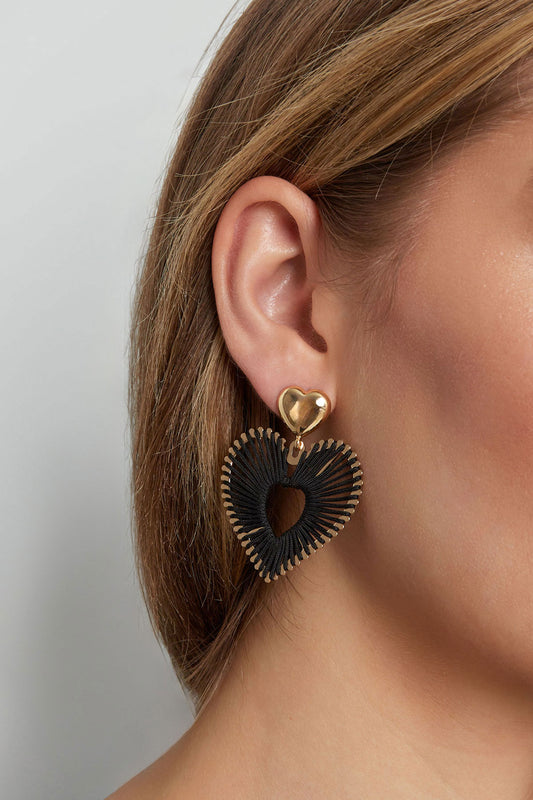 A Touch of Love earrings