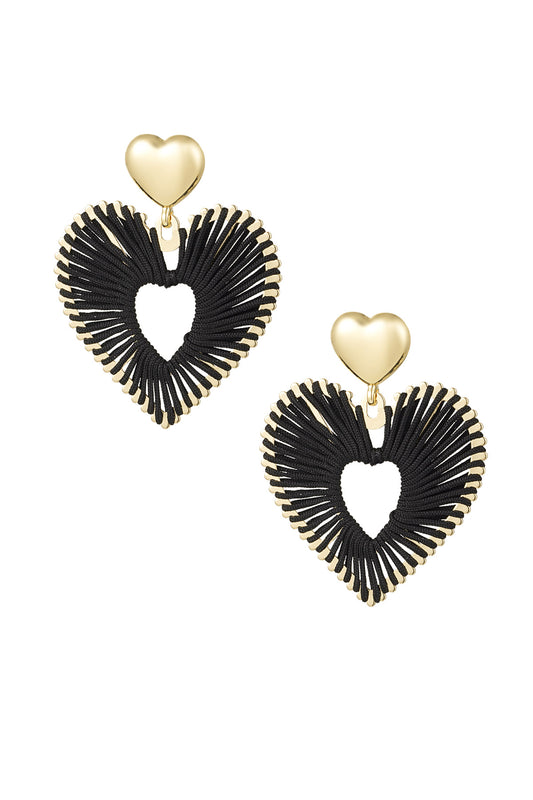 A Touch of Love earrings